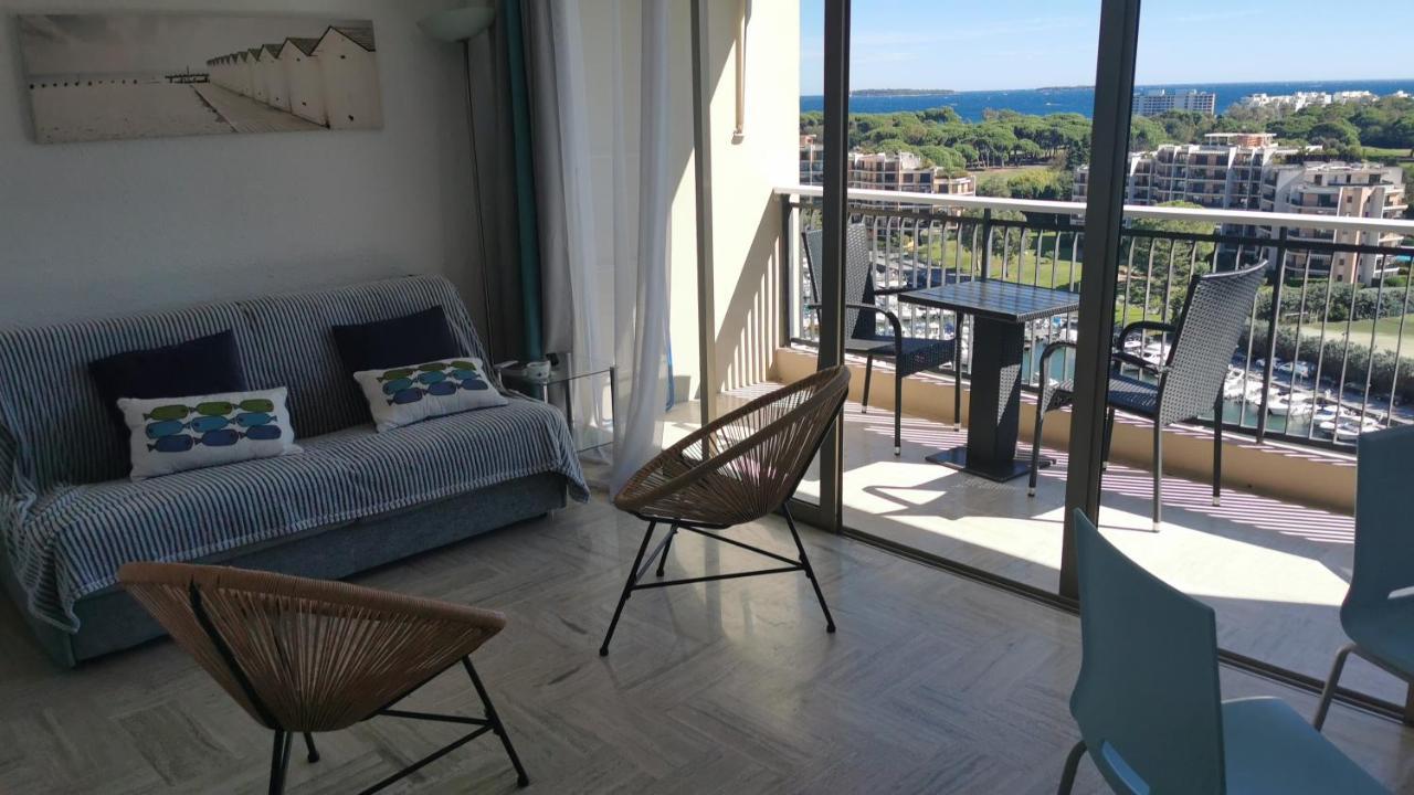 Studio face mer Mandelieu près de Cannes Extérieur photo