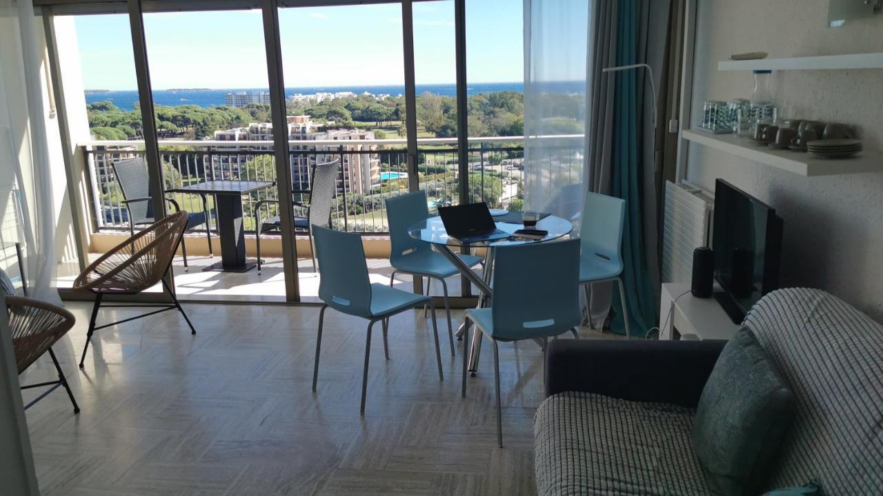 Studio face mer Mandelieu près de Cannes Extérieur photo